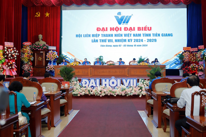 Quang cảnh Đại hội