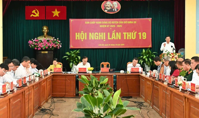 Toàn cảnh hội nghị