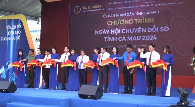 Ngành y tế Cà Mau hưởng ứng Ngày Chuyển đổi số quốc gia 2024