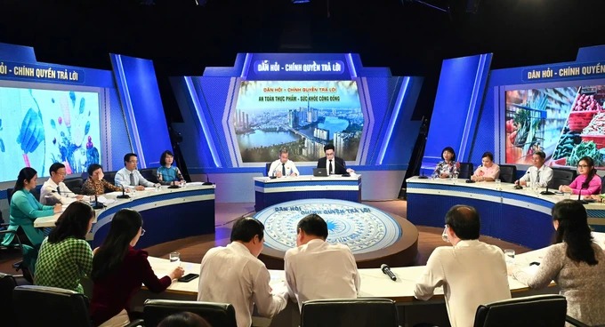 Quang cảnh chương trình (Ảnh: Việt Dũng)