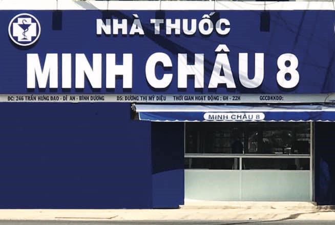 Nhà thuốc Minh Châu 8 vi phạm buôn bán hàng giả về giá trị sử dụng, công dụng