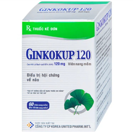 Mẫu thuốc Ginkokup 120mg  không đạt yêu cầu chất lượng về giới hạn chất bảo quản, vi phạm mức độ 2