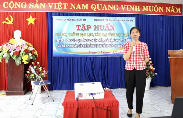 Tập huấn phòng, chống bạo lực, xâm hại tình dục trẻ em năm 2024