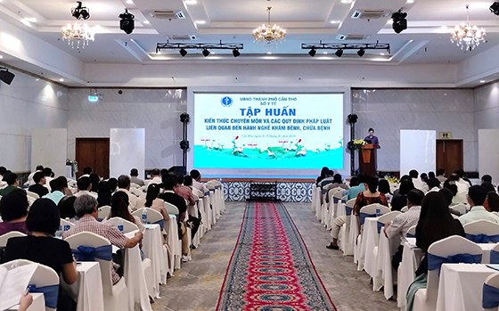 Toàn cảnh lớp tập huấn