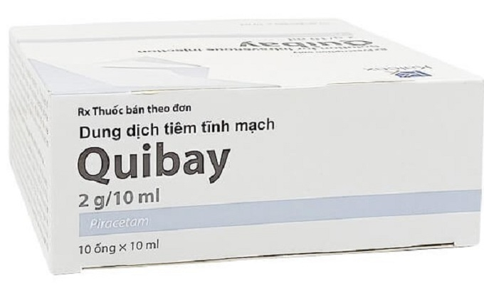 Thu hồi thuốc Quibay 2g/10ml do không đảm bảo chất lượng