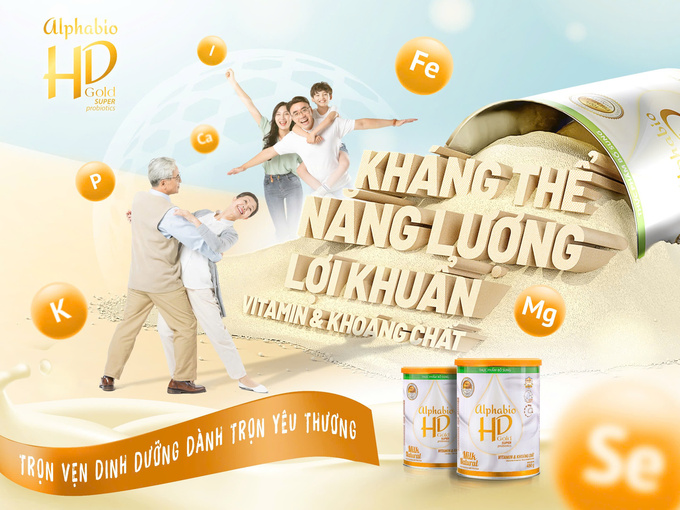 Alphabio HD Gold – Nguồn dinh dưỡng hoàn hảo cho sức khỏe bền vững