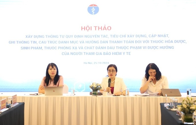 Đoàn chủ tọa hội thảo