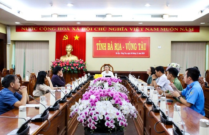 Toàn cảnh cuộc họp