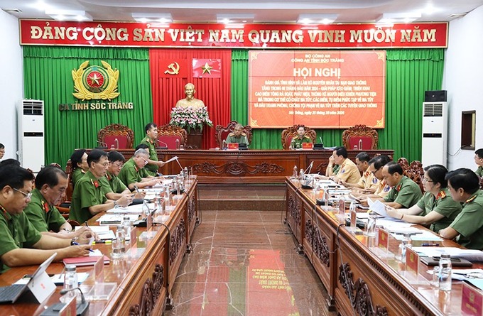 Quang cảnh hội nghị (Ảnh: Anh Tuấn)