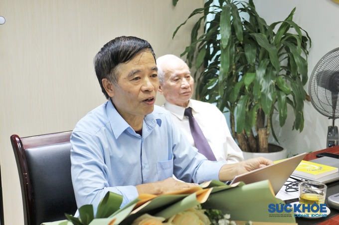 GS.TS. Nguyễn Công Khanh chia sẻ tại tọa đàm