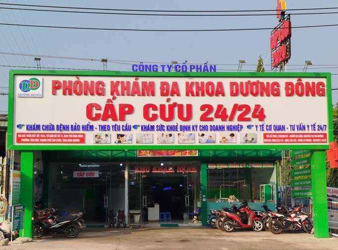 Phòng khám đa khoa nằm trong danh sách kiểm tra đợt 5 năm 2025