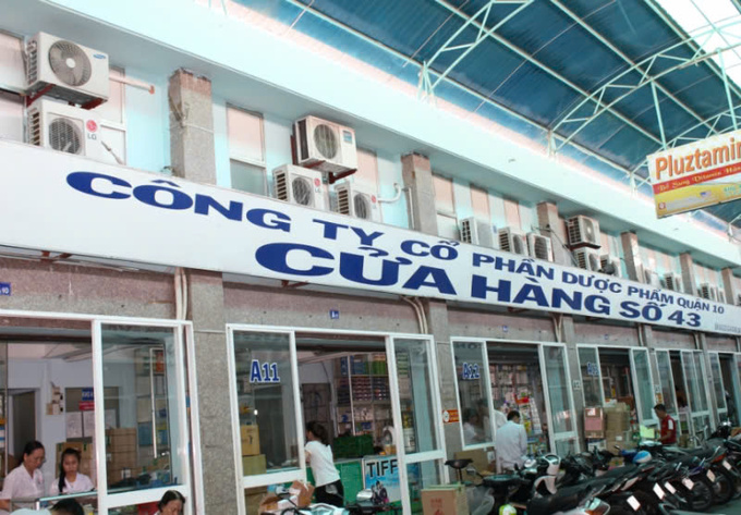 Công ty Cổ phần dược phẩm Quận 10 bị Thanh tra Sở Y tế xử phạt hơn 340 triệu đồng