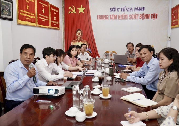 Quang cảnh buổi tập huấn