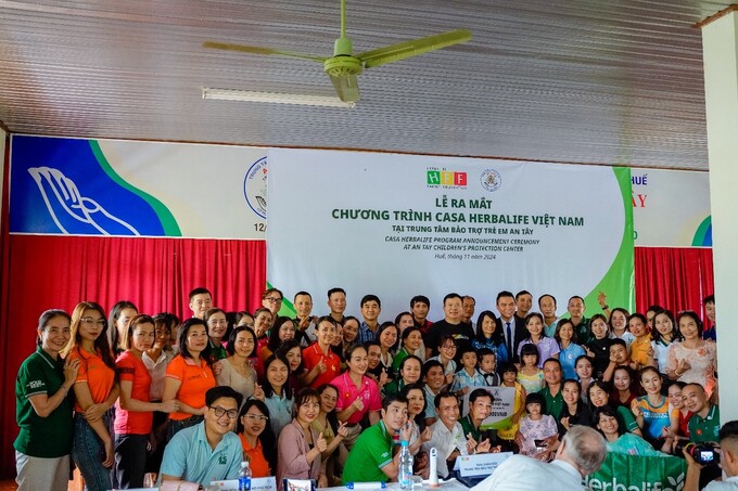 Casa Herbalife Việt Nam ra mắt tại Huế