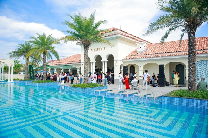 Fiesta 1 Clubhouse quy mô bậc nhất Aqua City chính thức được đưa vào vận hành, phục vụ cư dân, tiếp tục đánh dấu cột mốc quan trọng trong hành trình kiến tạo đô thị đáng sống