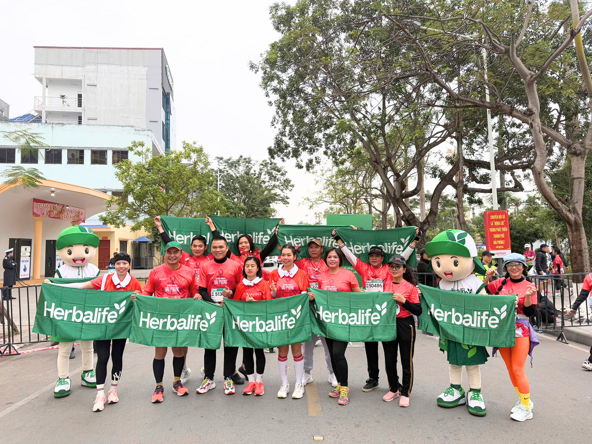 Herbalife-Viet-Nam-dong-hanh-cung-VnExpress-Marathon-Hai-Phong-2