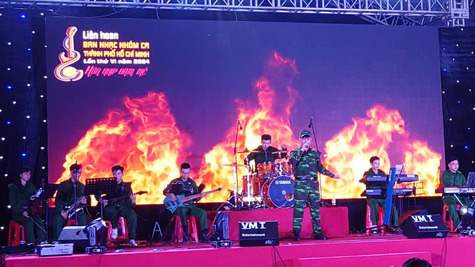 Tiết mục dự thi của nhóm L.O.S Band