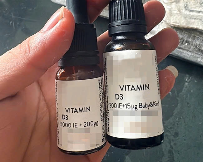 Cần lưu ý gì khi bổ sung vitamin D3K2 cho trẻ