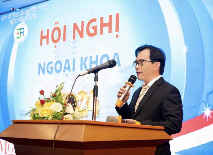 Bệnh viện Bà Rịa tổ chức hội nghị khoa học về ngoại khoa