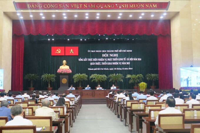 Toàn cảnh tại hội nghị