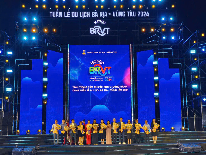 Sự kiện khai mạc Tuần lễ du lịch Bà Rịa – Vũng Tàu 2024