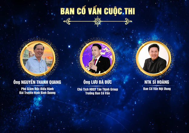 Ban cố vấn cuộc thi “Hoa hậu Trăng khuyết”