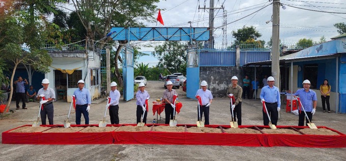 Khởi công xây dựng trung tâm điều dưỡng người có công tỉnh An Giang