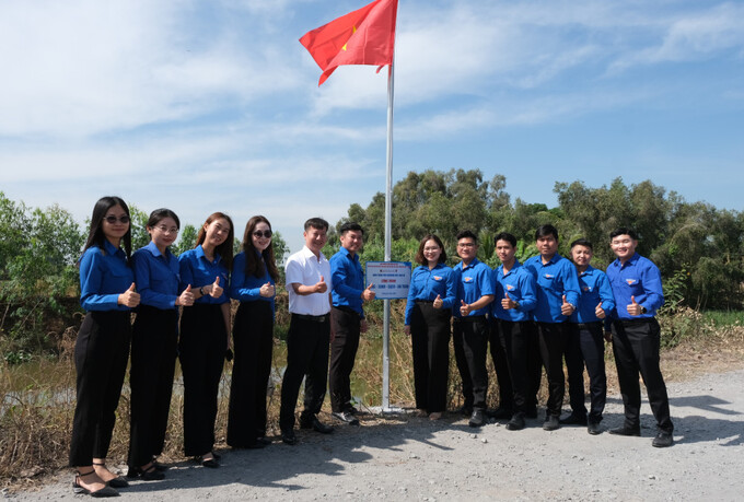 Công trình góp phần nâng cao chất lượng cuộc sống và an ninh, trật tự tại địa phương