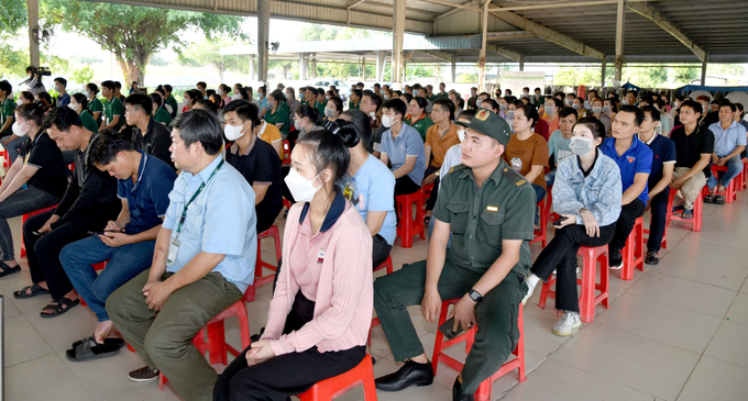 Đại biểu tham dự Chương trình 