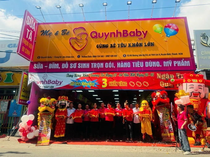 QuynhBaby.vn mang đến một không gian mua sắm đáng tin cậy