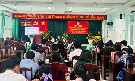 Quang cảnh hội nghị