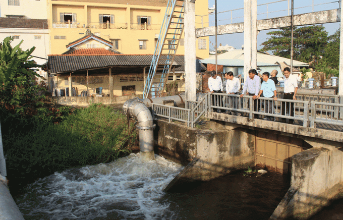 Long An chủ động ứng phó với hạn, xâm nhập mặn