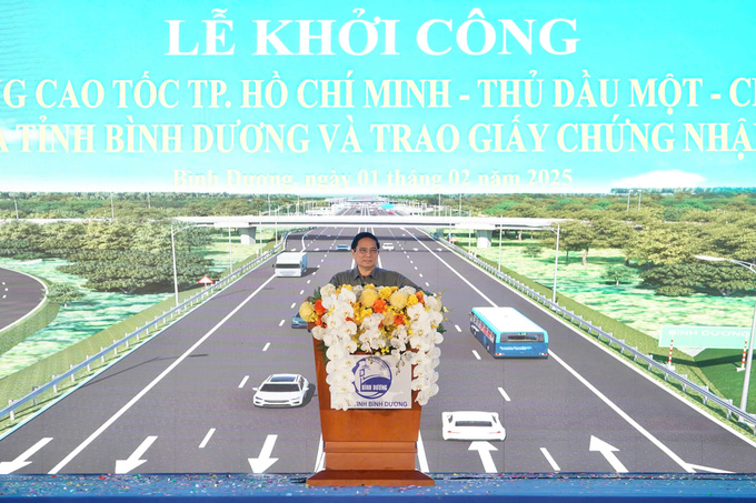 Thủ tướng Chính phủ Phạm Minh Chính phát biểu tại buổi lễ