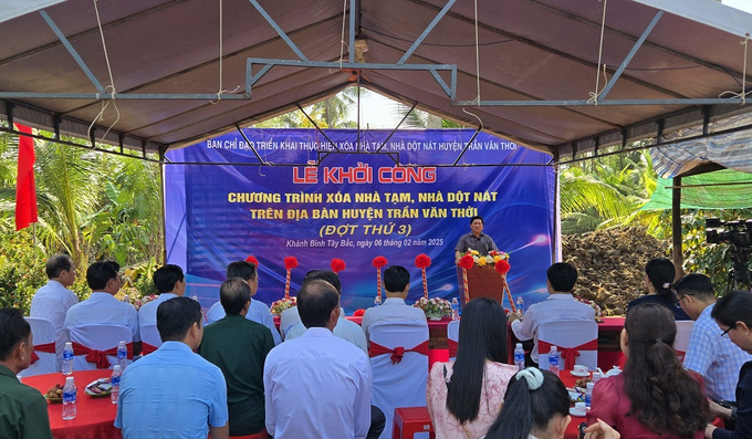 Các địa phương trong tỉnh đang khẩn trương triển khai Chương trình xóa nhà tạm, nhà dột nát