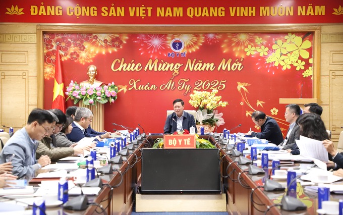 Toàn cảnh cuộc họp