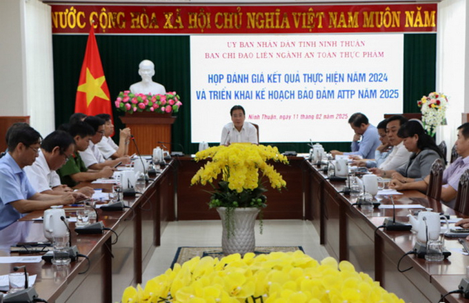 Toàn cảnh cuộc họp