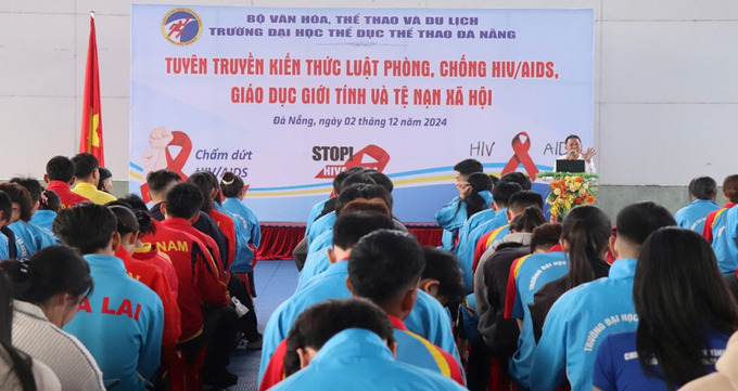 Tuyên truyền kiến thức Luật Phòng, chống HIV/AIDS giáo dục giới tính và tệ nạn xã hội