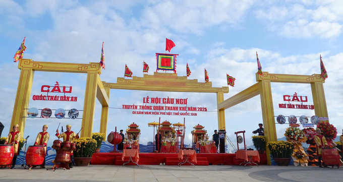 Lễ hội Cầu ngư truyền thống quận Thanh Khê năm 2025 được tổ chức tại công viên biển Hà Khê