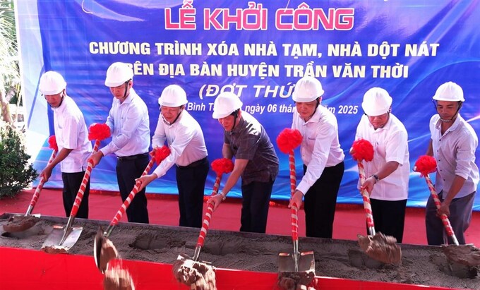 Tỉnh Cà Mau đã rà soát phân loại theo thứ tự ưu tiên trong thực hiện chương trình xóa nhà tạm, nhà dột nát