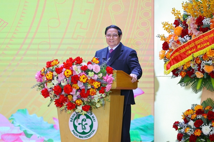 Thủ tướng Phạm Minh Chính thăm Bệnh viện Bạch Mai