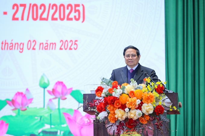Thủ tướng Phạm Minh Chính phát biểu tại Học viện Quân y