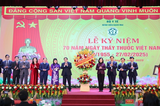 Ngành y tế Việt Nam đã không ngừng trưởng thành, lớn mạnh và đạt nhiều thành tựu quan trọng