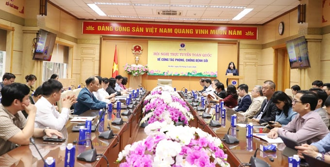 Toàn cảnh hội nghị