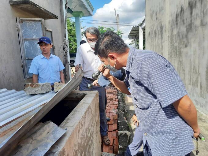 Huyện Tuy Phong ghi nhận số ca mắc sốt xuất huyết tăng