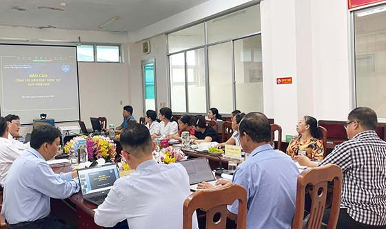 Quang cảnh hội nghị