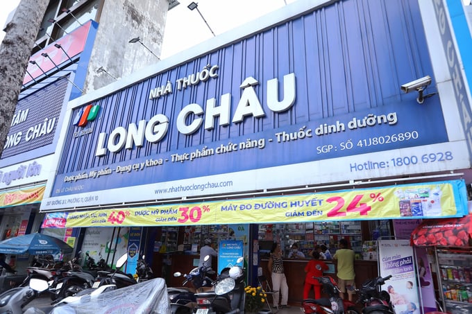Nhà thuốc Long Châu không ngừng đầu tư vào việc tiên phong mang những giải pháp mới và hàng đầu đến người dân