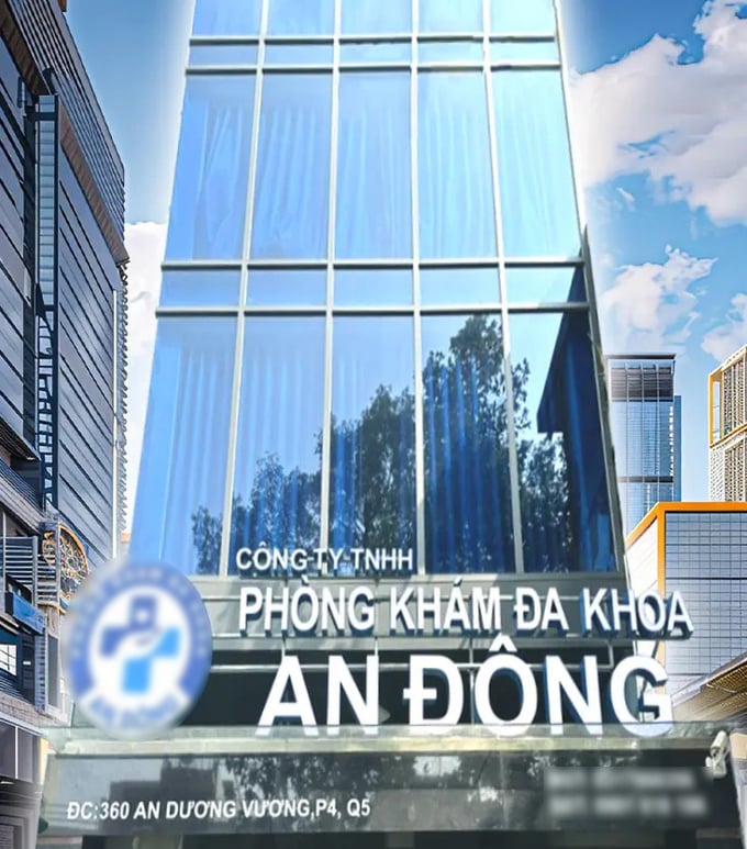 Công ty TNHH Phòng khám đa khoa An Đông (địa chỉ 360 An Dương Vương, phường 4, quận 5) bị xử phạt 92 triệu đồng