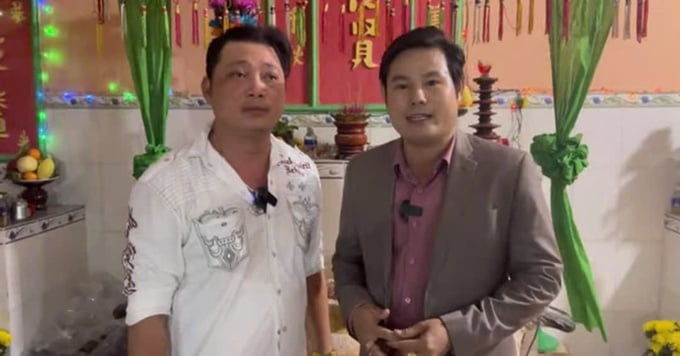 Nghệ sĩ Bùi Trung Đẳng chuông vàng vọng cổ hát thiện nguyện cùng nhóm anh Đạt zippo