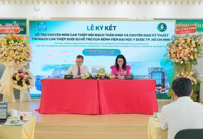 Lễ ký kết hợp tác giữa Bệnh viện Đa khoa Medic Bình Dương với Bệnh viện Đại học Y Dược TP. Hồ Chí Minh