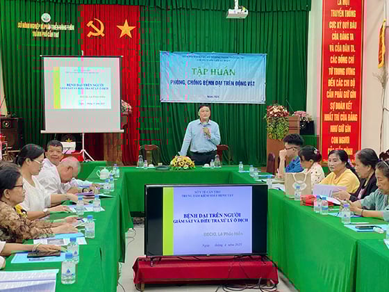 Toàn cảnh lớp tập huấn